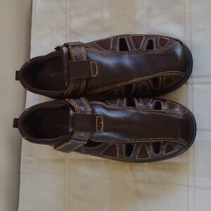 Leather Sandals for men